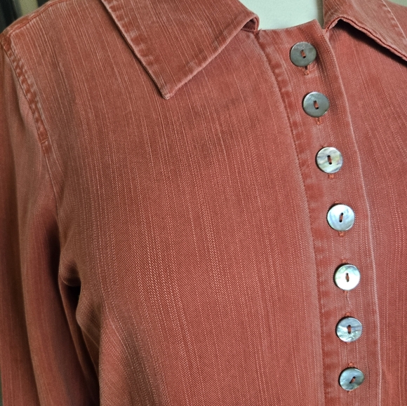 Soft Surroundings. Top. 217 - Picture 4 of 6